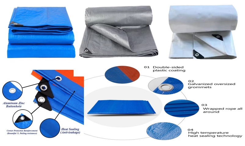 Waterproof tarpaulin